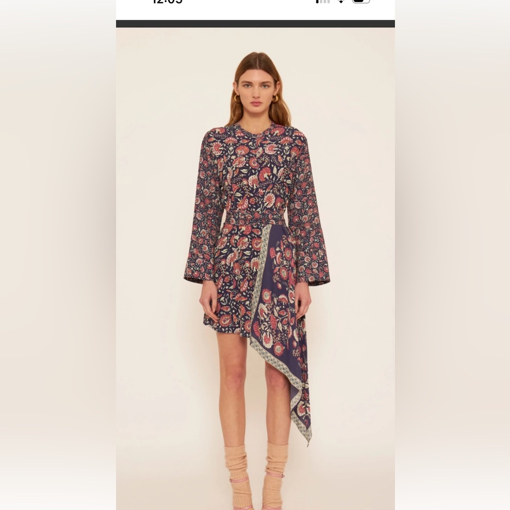 ANTIK BATIK  mini dress